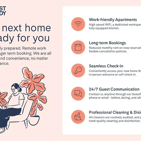 Guestready - Centre Retreat شقة *